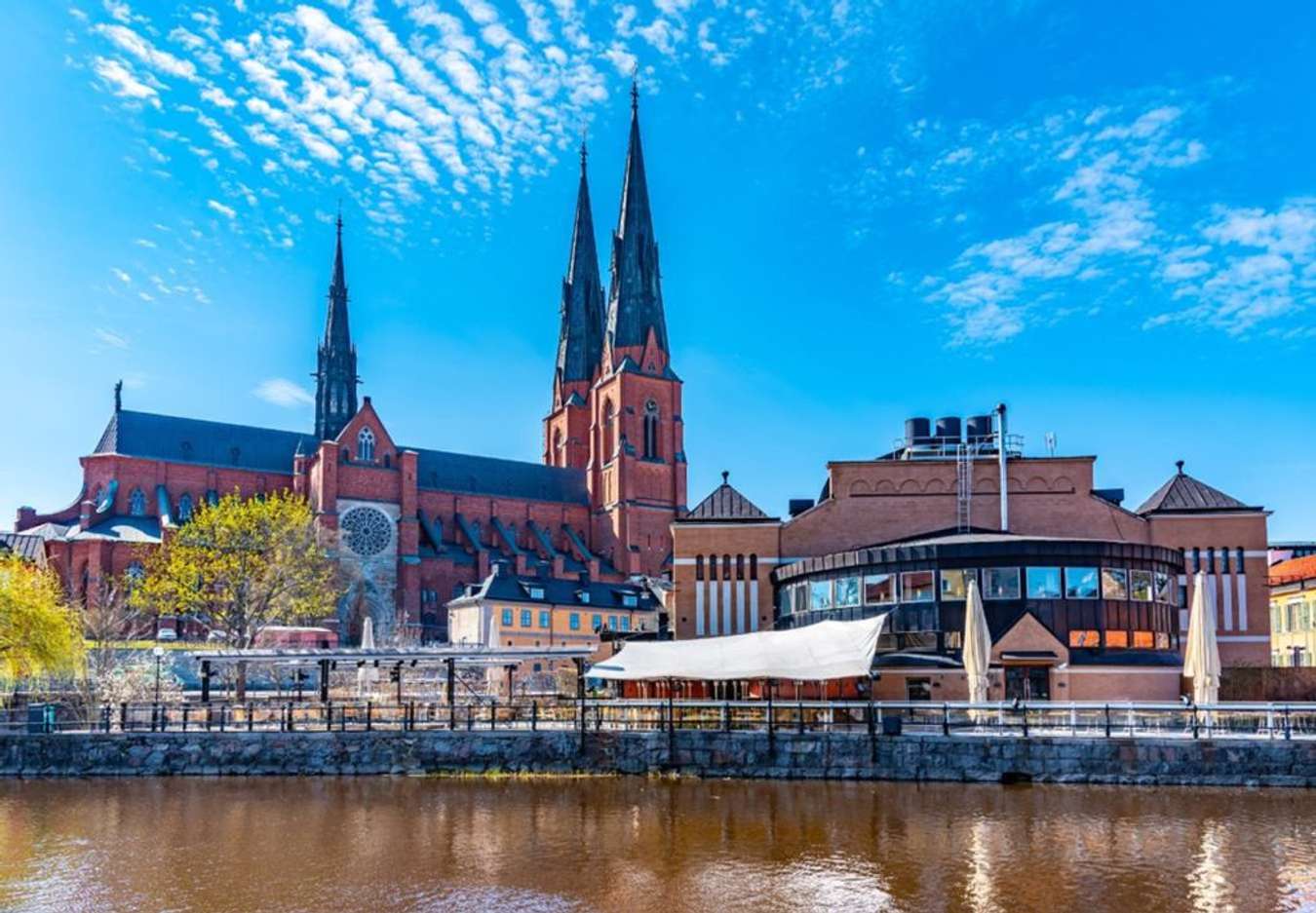 The Metropolitan Cathedral Church of Uppsala