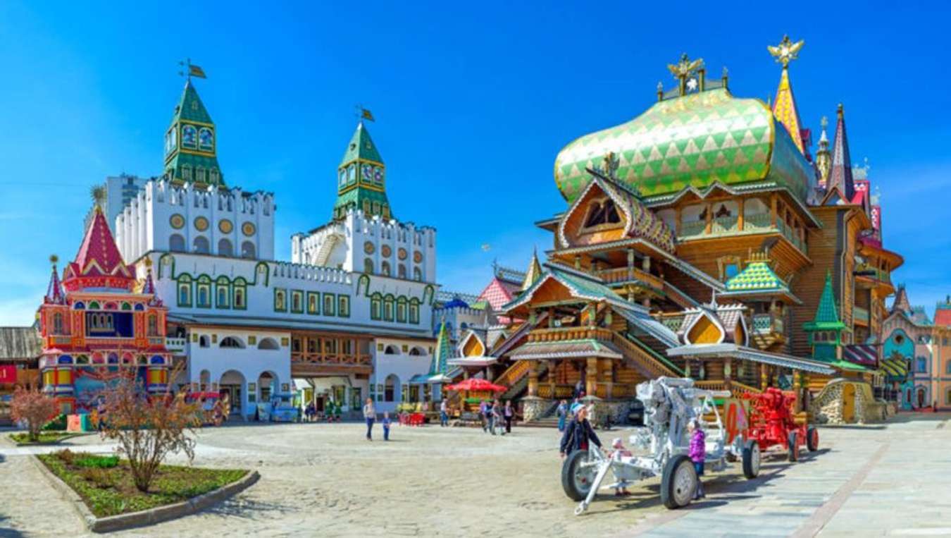 Izmailovsky Market