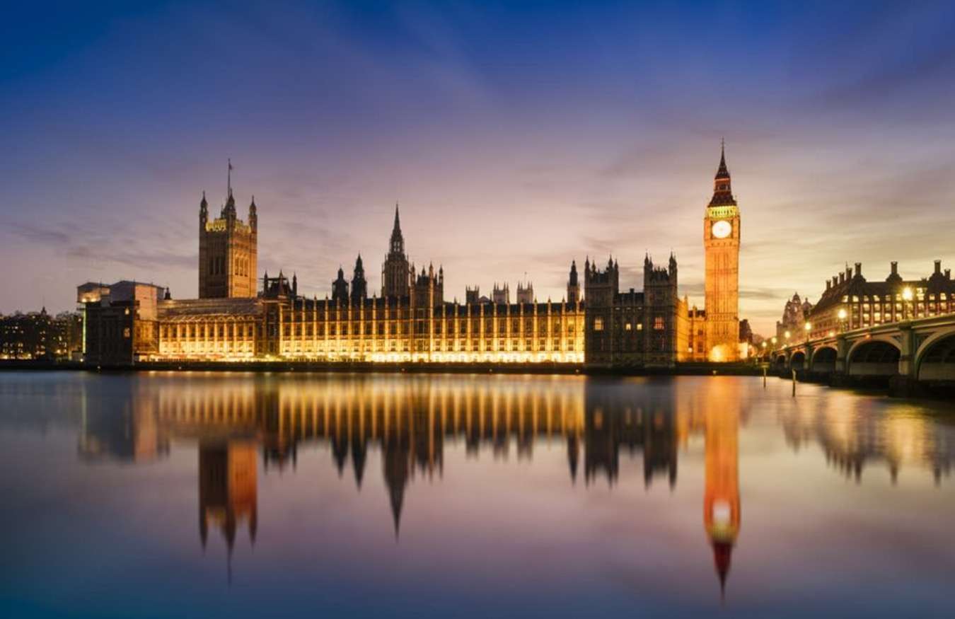 Big Ben and The Palace of Westminster