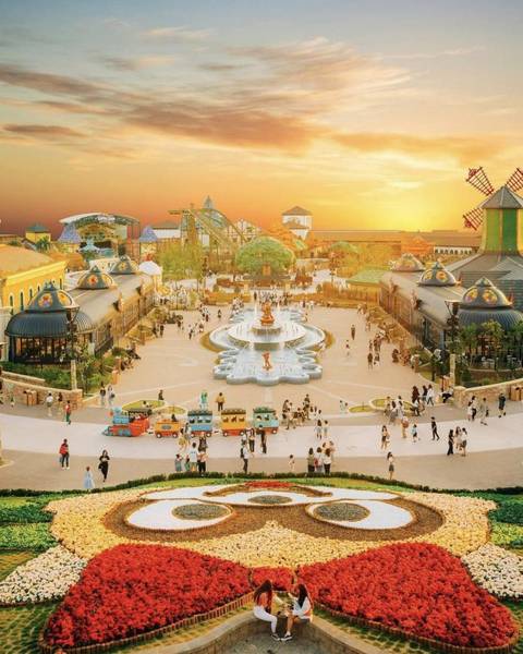 ที่เที่ยวปูซาน สวนสนุก
