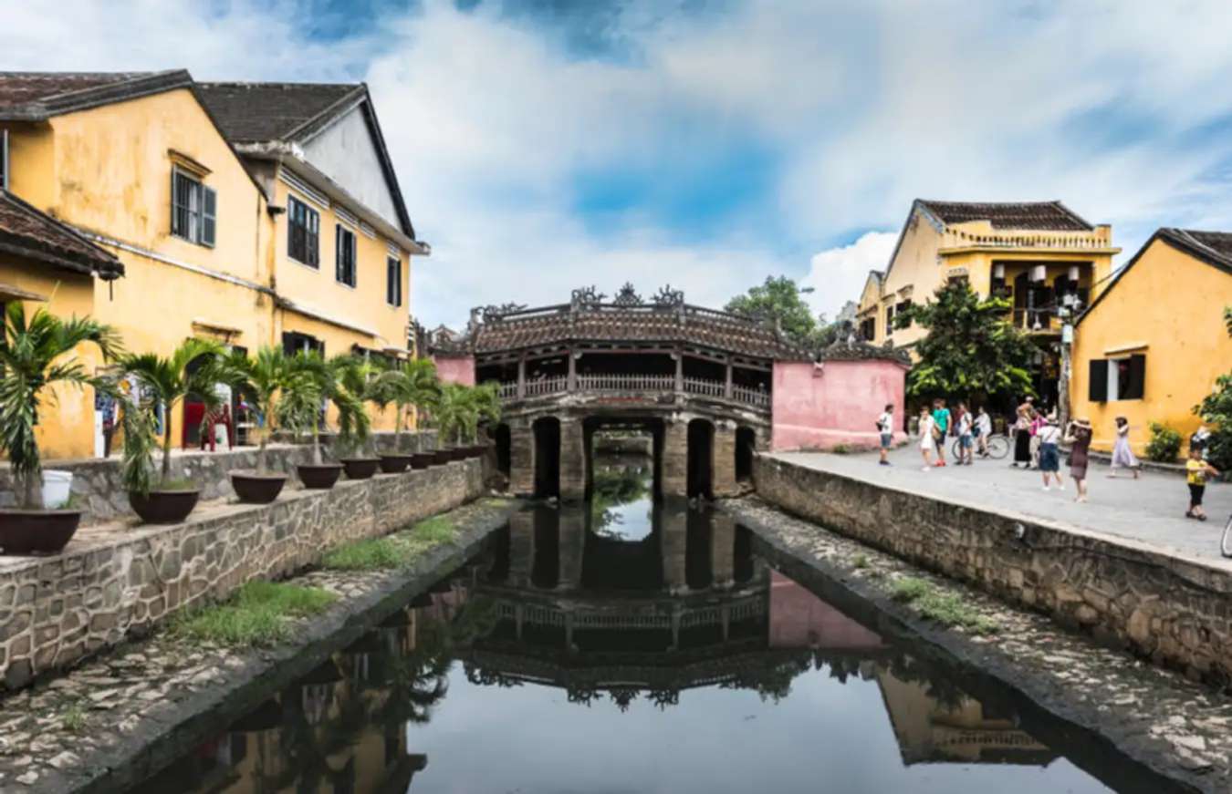 สะพานญี่ปุ่นเมืองฮอยอัน