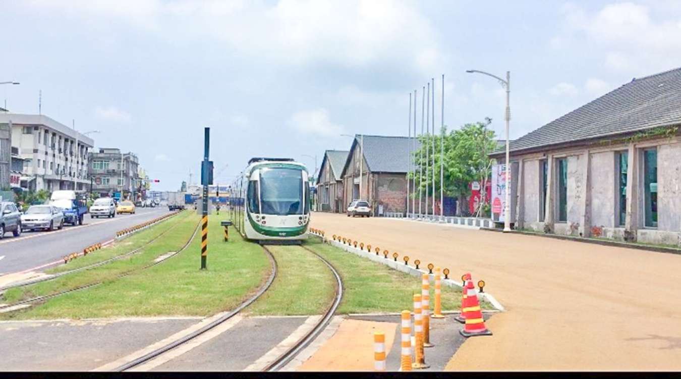 รถไฟฟ้ารางเบา (สายสีเขียว) เกาสง