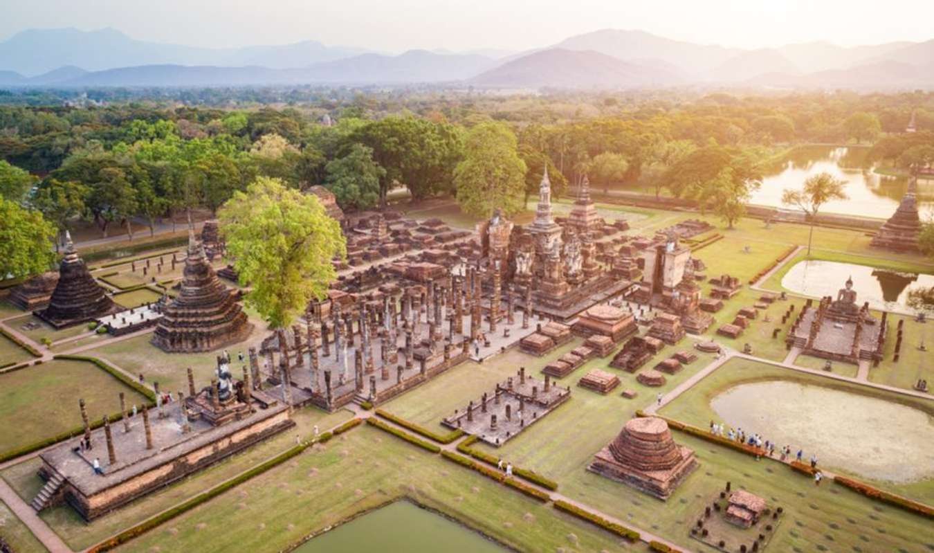 อุทยานประวัติศาสตร์สุโขทัย