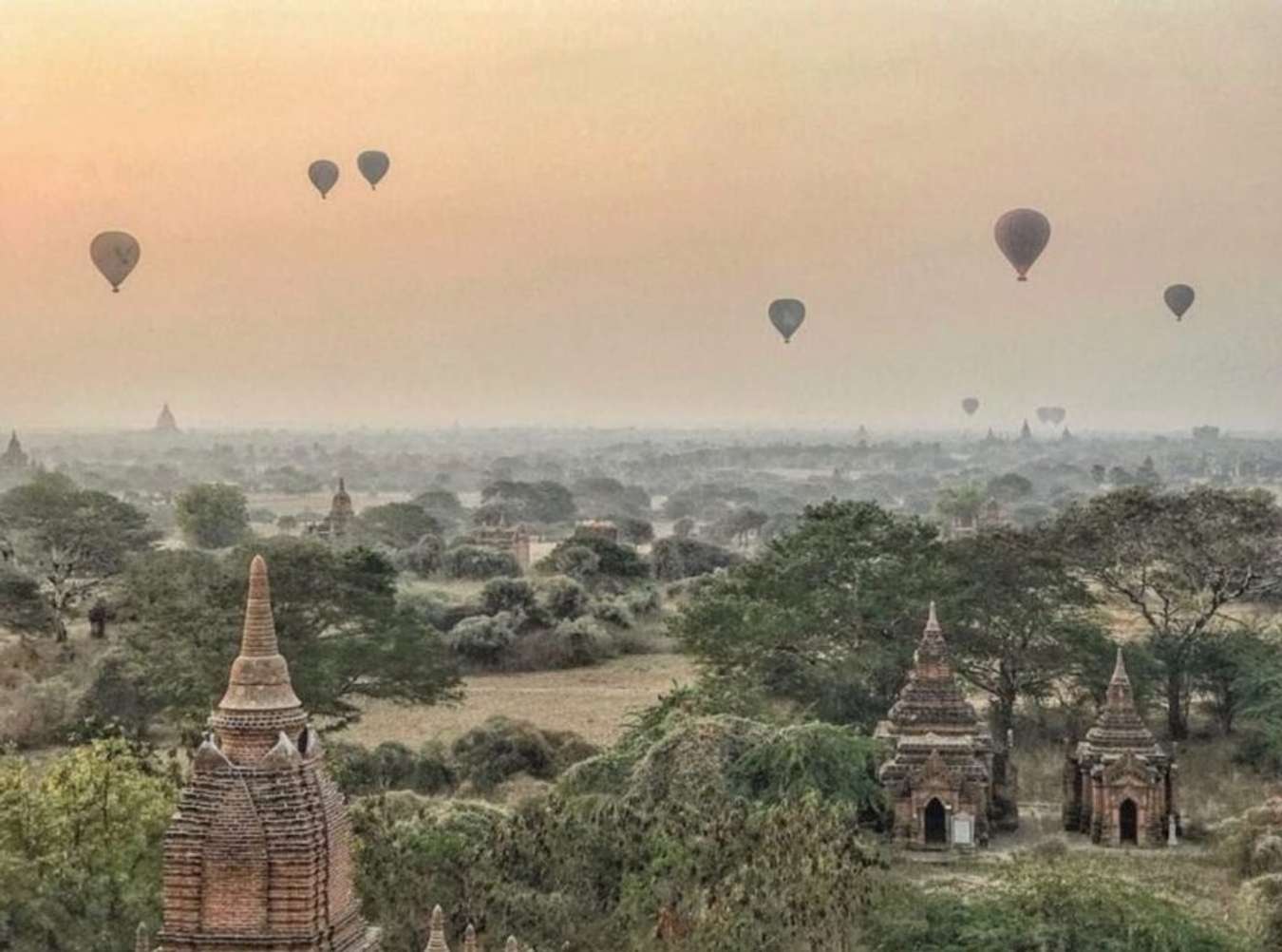 แผนที่เที่ยวพม่า