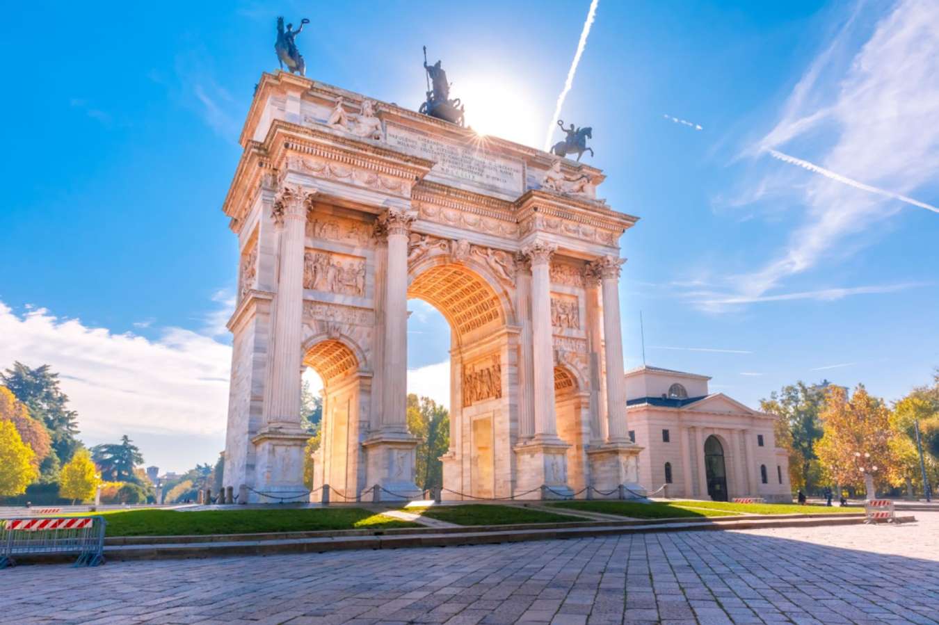 Parco Sempione & Arco della Pace