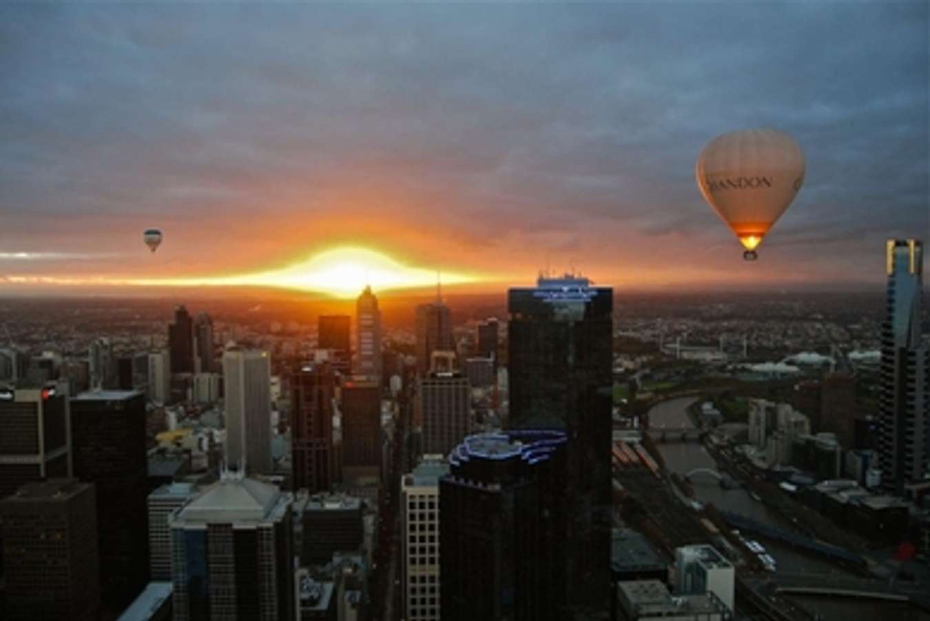 Balloon Flights in Melbourne