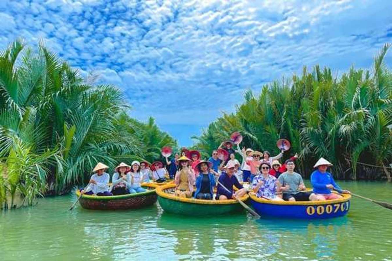 Hoi an Basket Boat