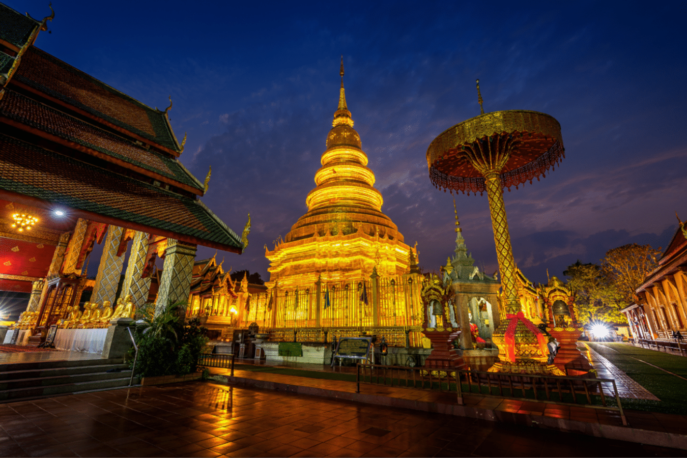 วัดพระธาตุหริภุญชัย