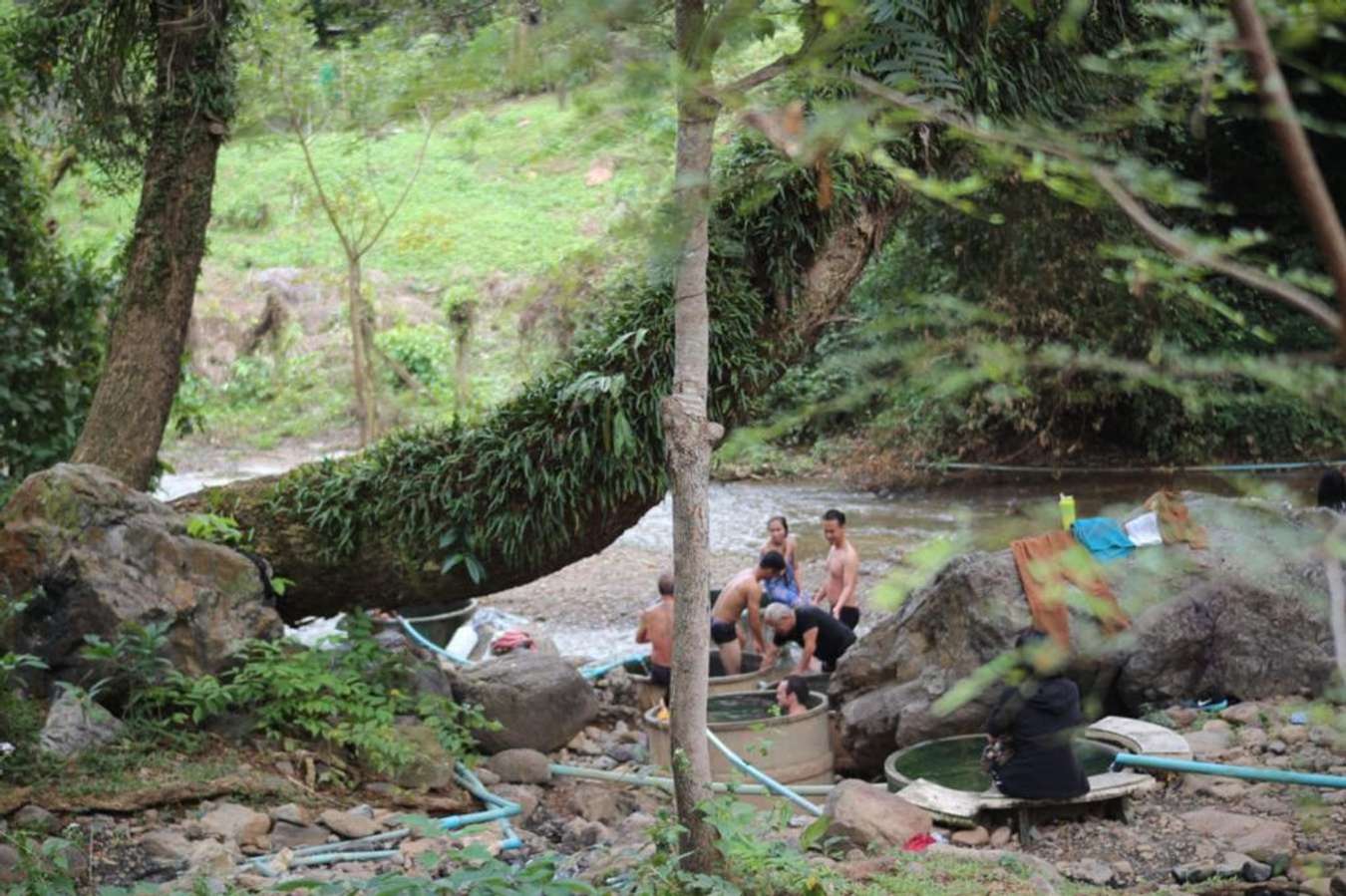 Hot Spring Chiang Dao