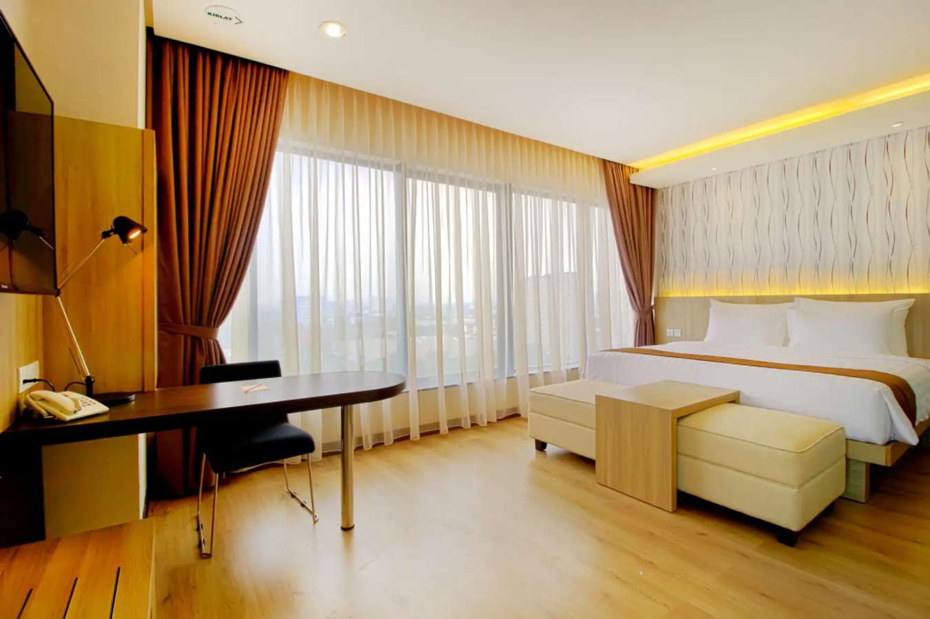 Vasaka Hotel Jakarta Bedroom