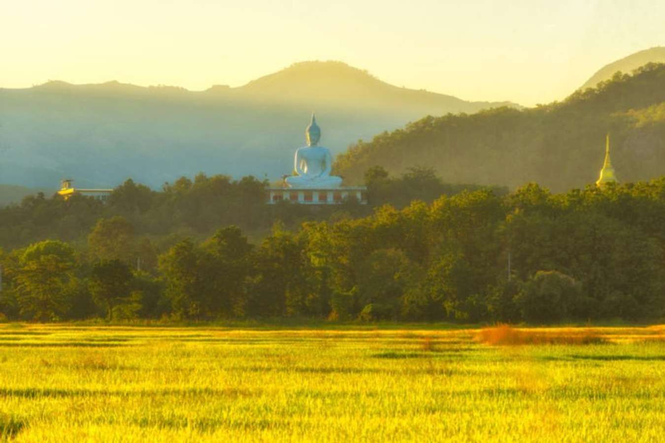 วัดพระพุทธบาทดอยโล้น