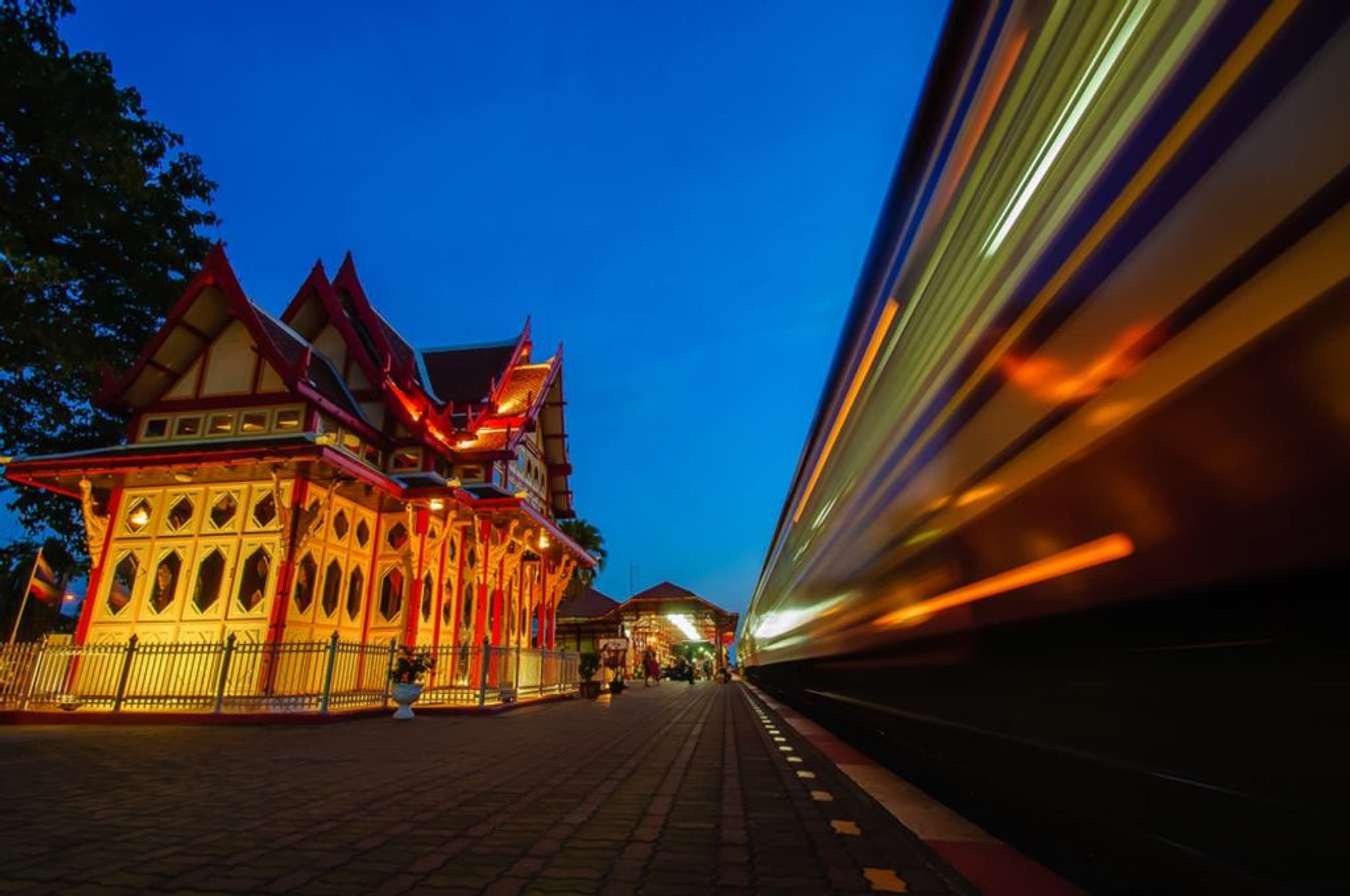 สถานีรถไฟหัวหิน