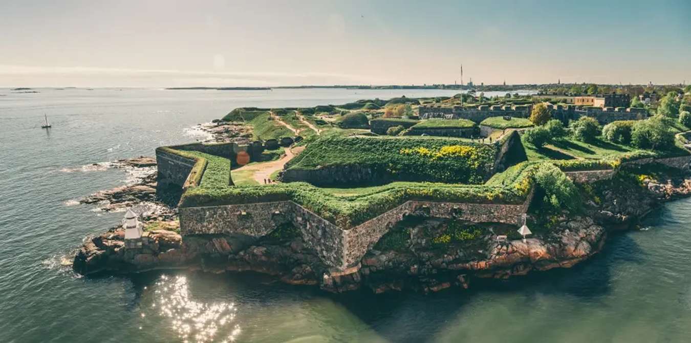 ป้อมปราการซูแมนลินนา (Suomenlinna Sea Fortress)