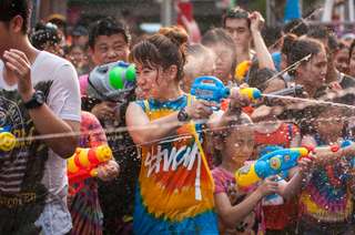 This is How Songkran in Chiang Mai Looks Like!, Xperience Team