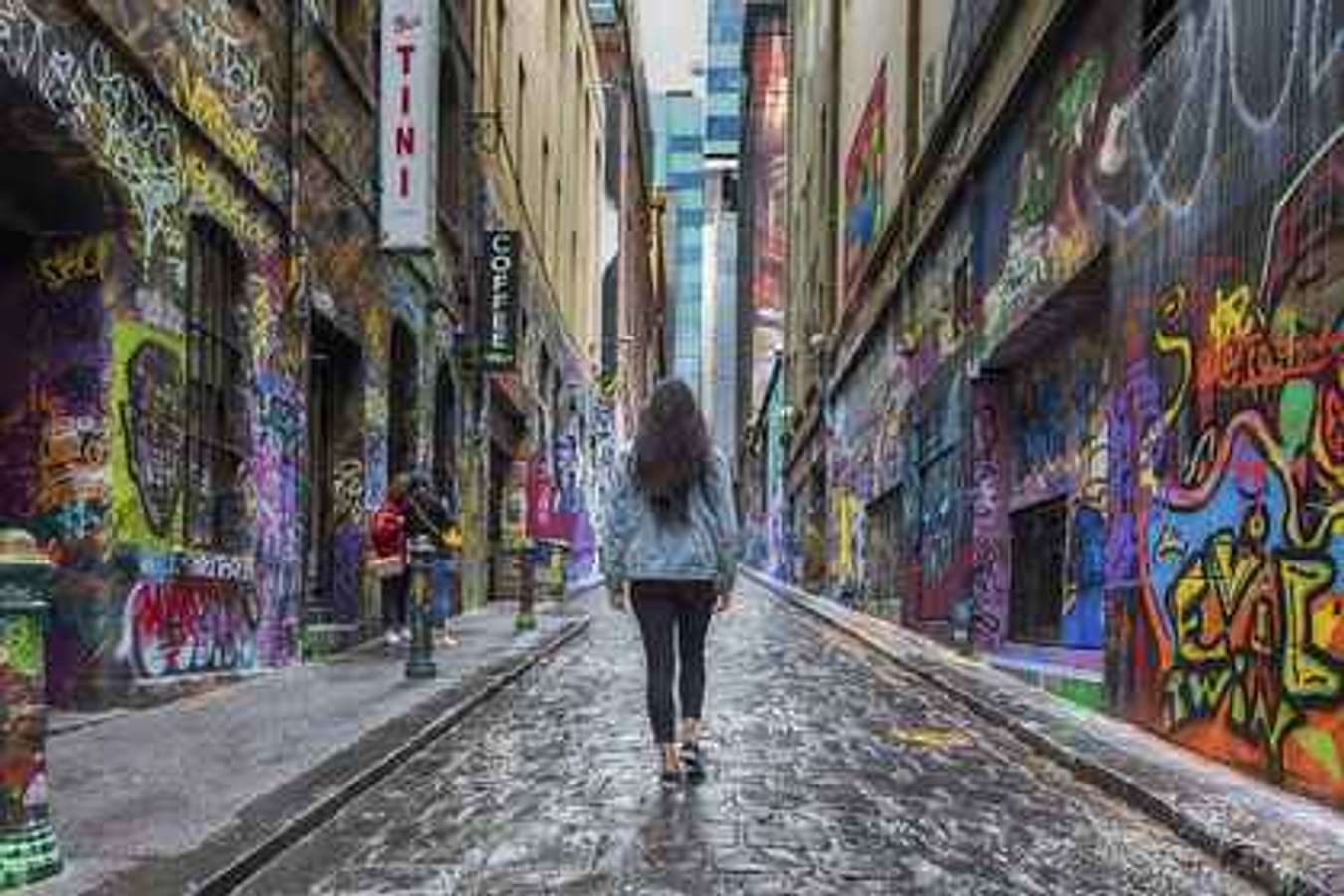 Hosier Lane Melbourne