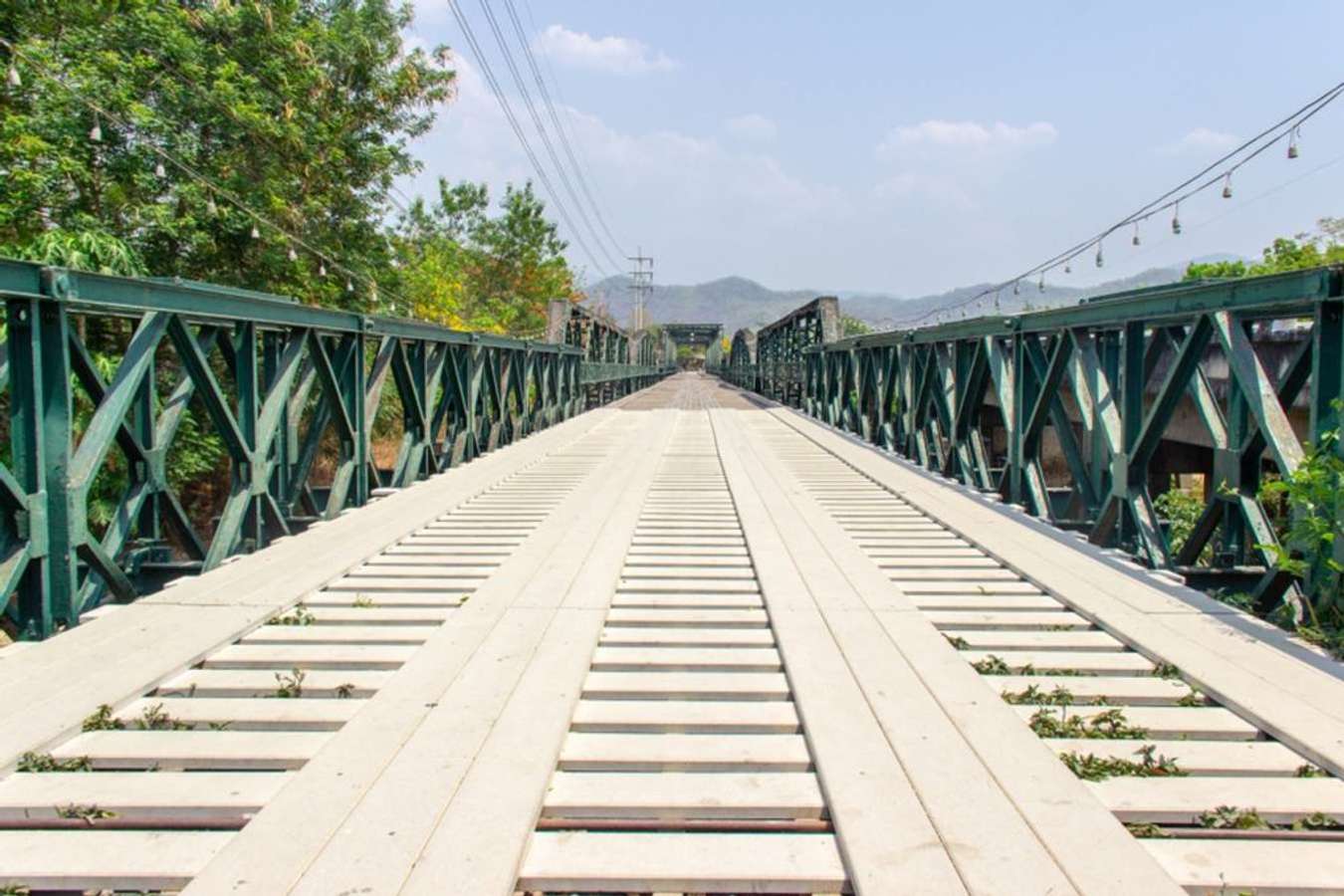 สะพานประวัติศาสตร์ท่าปาย จังหวัดแม่ฮ่องสอน