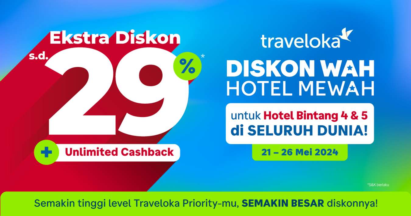 Promo Hotel Mewah Traveloka