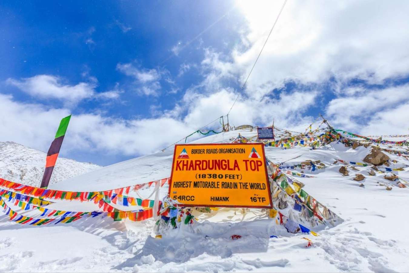 Khardung La Pass