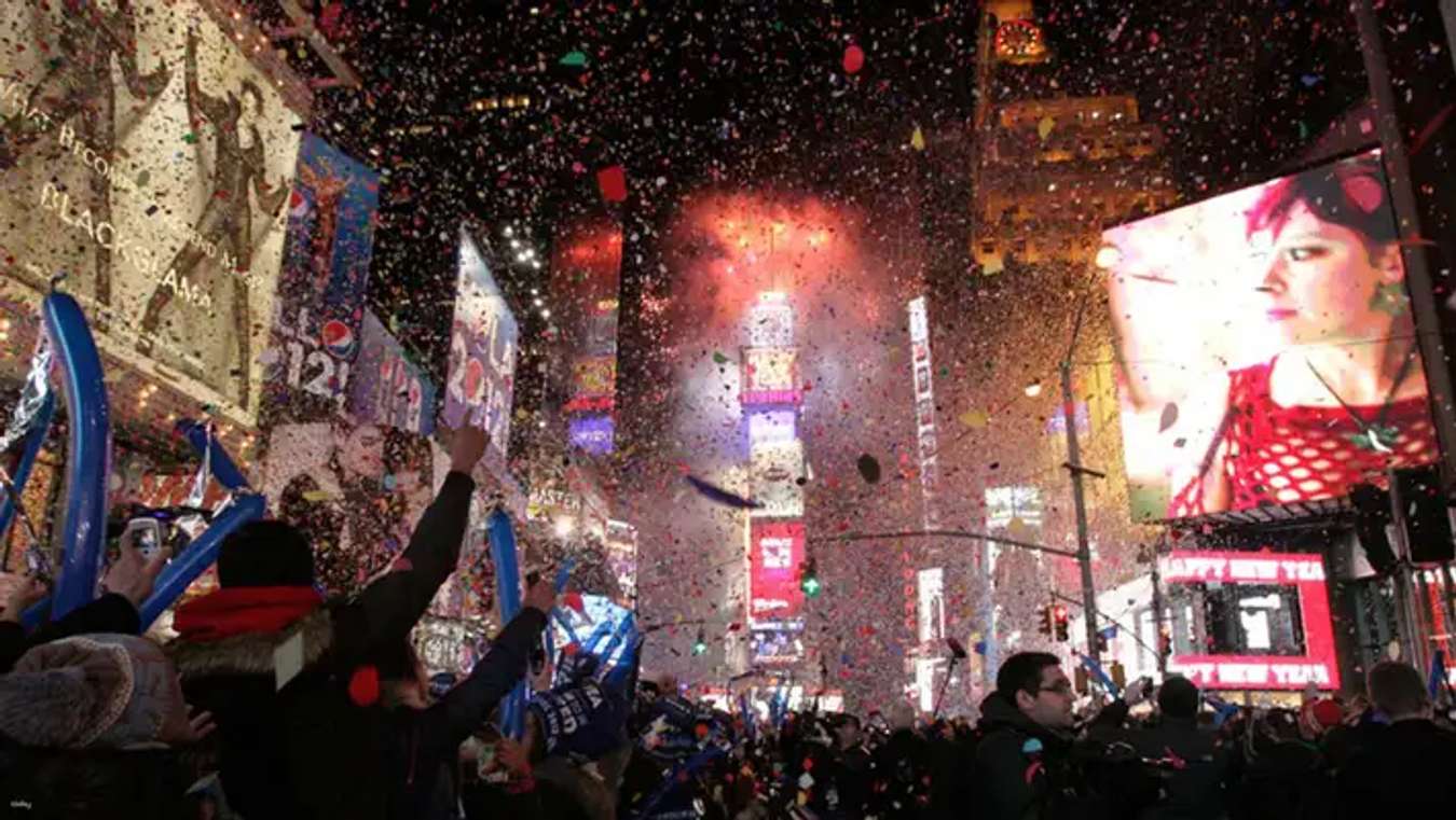 Ball Drop Times Square