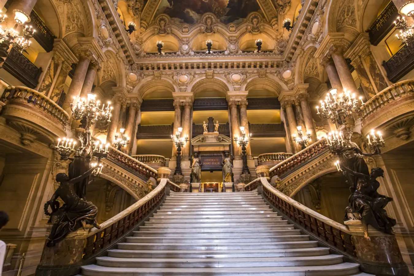 Palais Garnier ประวัติ