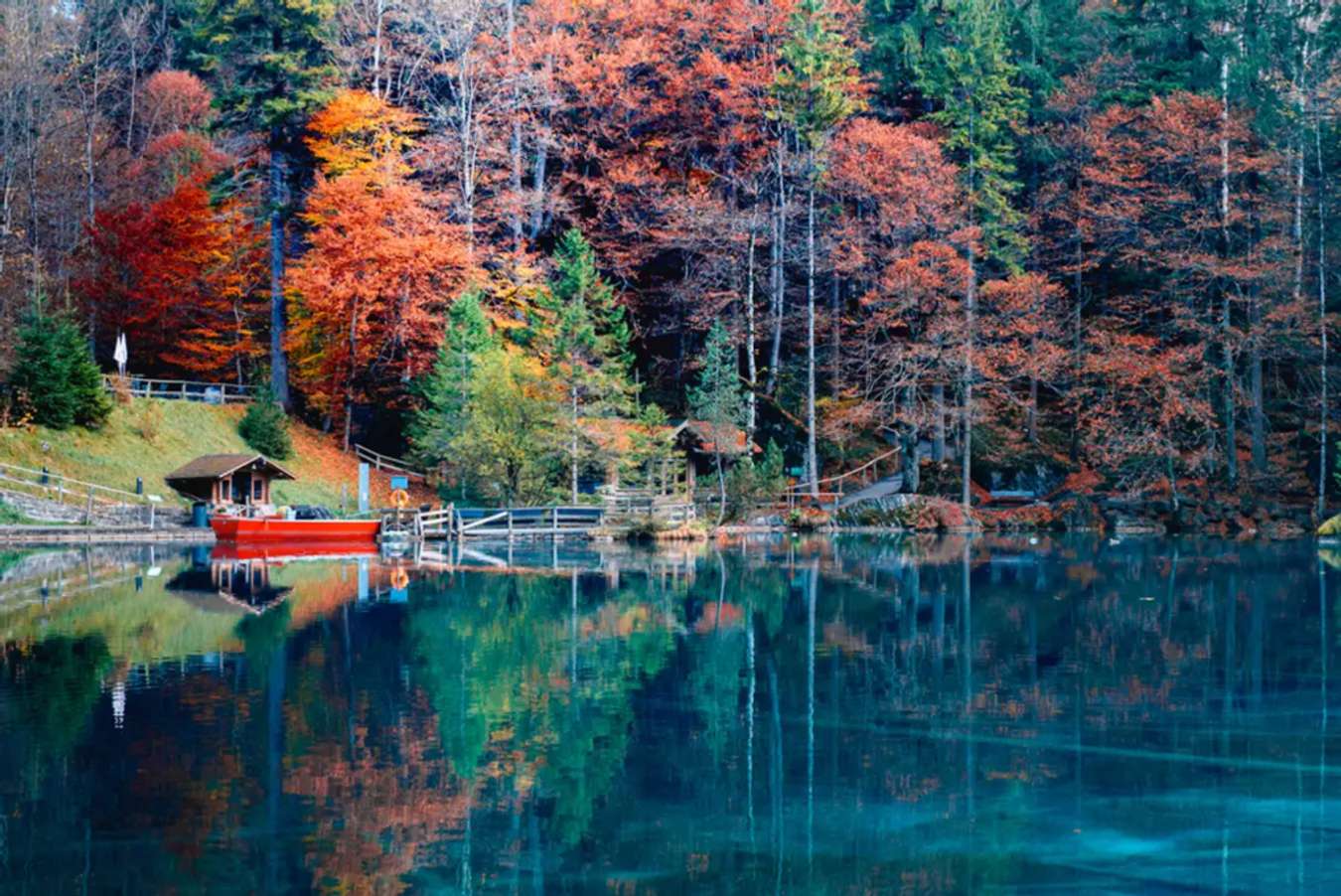 Lake Blausee