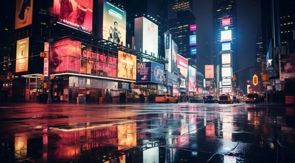 ไทม์สแควร์ นิวยอร์ก ประวัติ