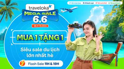 Traveloka Mega Sale 6.6 Unveils Spectacular Buy 1 Get 1 Free Deals, Setting Off the Summer 2024 Travel Season, Belva Irawan