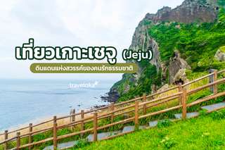 เที่ยวเกาะเชจู (Jeju) ดินแดนแห่งสวรรค์ของคนรักธรรมชาติ, Traveloka TH