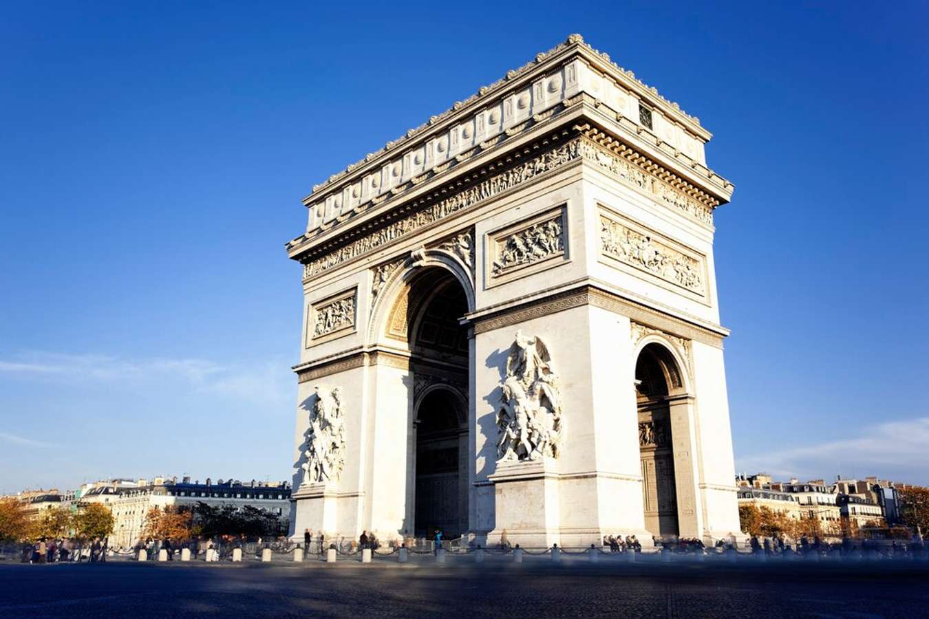 ประตูชัยฝรั่งเศส Arc de Triomphe