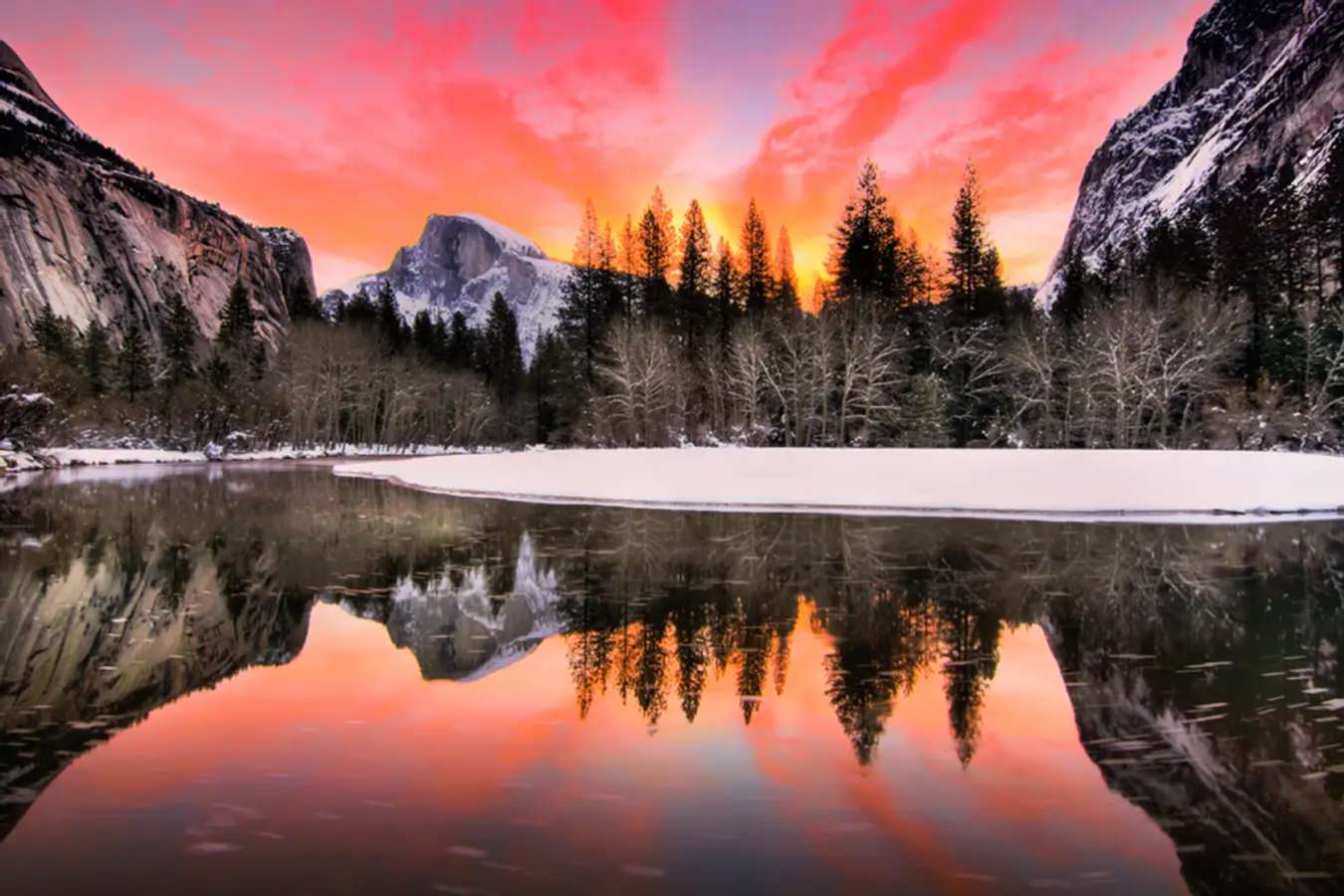 yosemite national park รัฐแคลิฟอร์เนีย