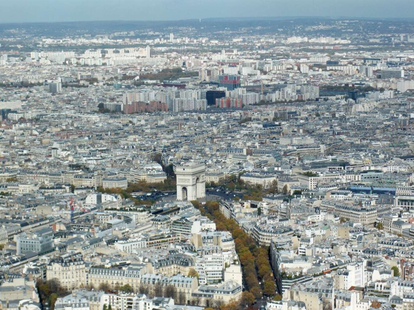 ชมวิวบนหอไอเฟล (Eiffel Tower)