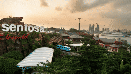 Sentosa Express Guide in 2026: The SGD 4 Monorail to Singapore's Island of Fun, Traveloka Team