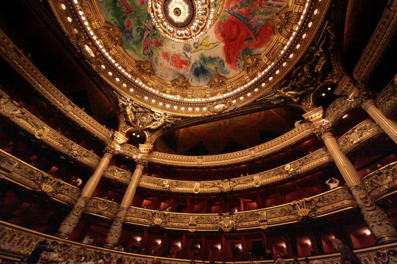 เที่ยว Palais Garnier