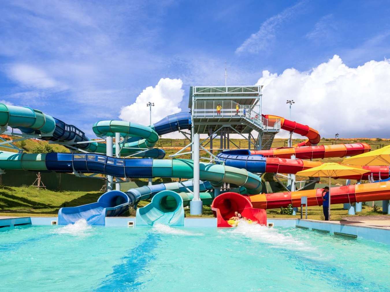 wonderland water park phan thiết