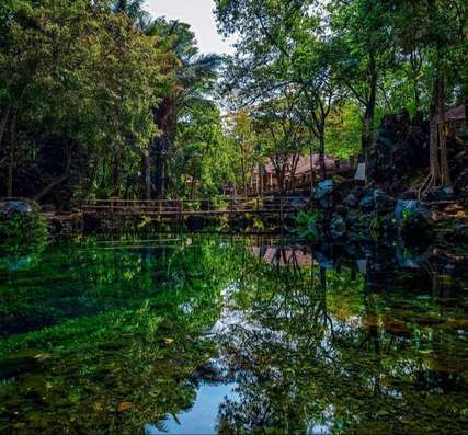 Telaga Nilam, Keindahan Wisata Air di Kaki Gunung Ciremai, Mas Bellboy