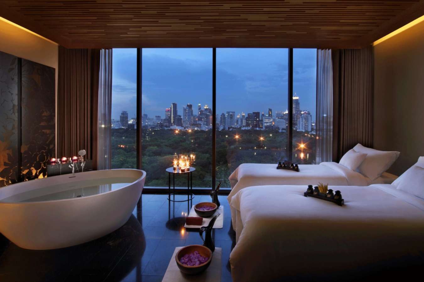 นวดน้ำมันที่ SO/SPA at bangkok