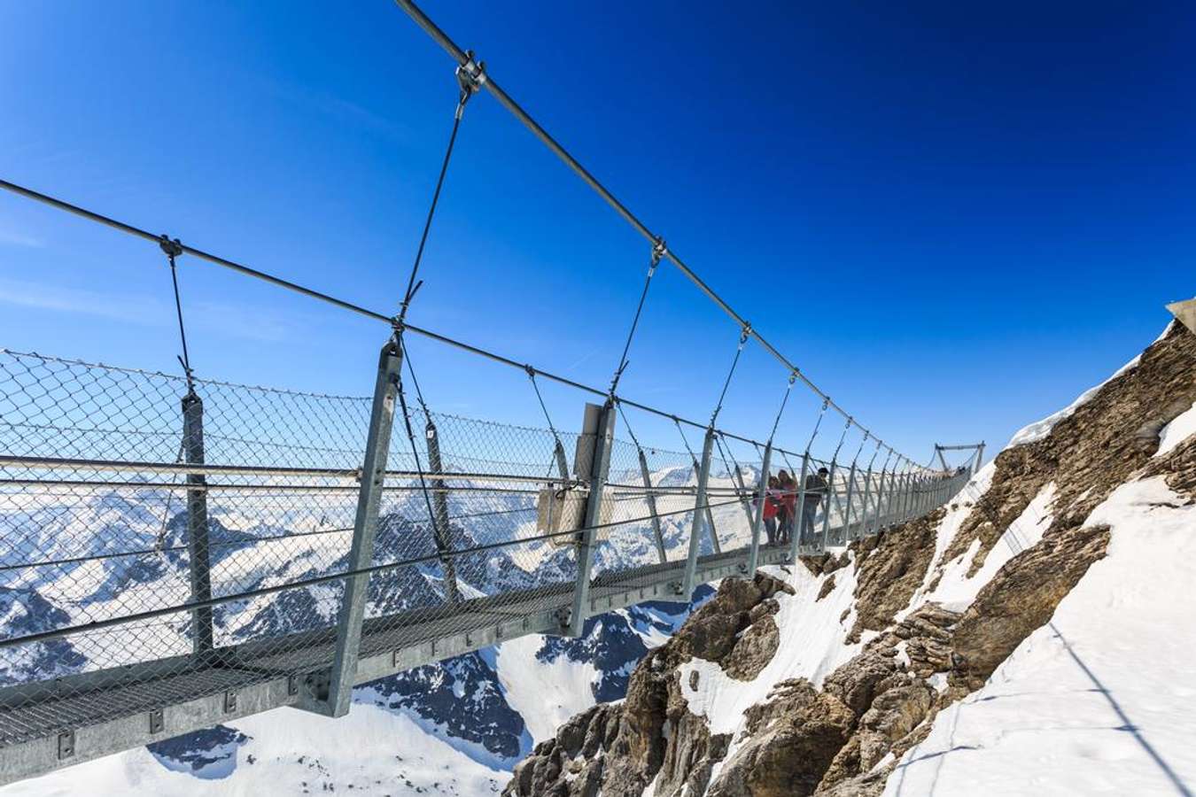 Titlis Cliff Walk