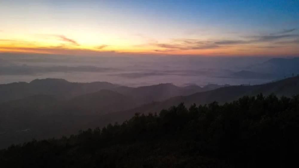 Chư Hreng trong buổi sáng tinh mơ