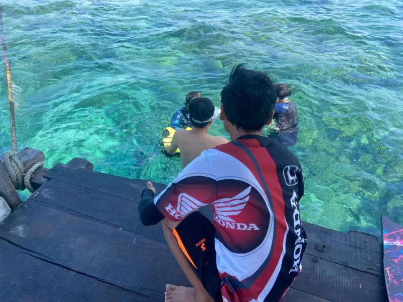 Hôm nay mọi người đã quen với bộ môn này - freediving Phú Quý