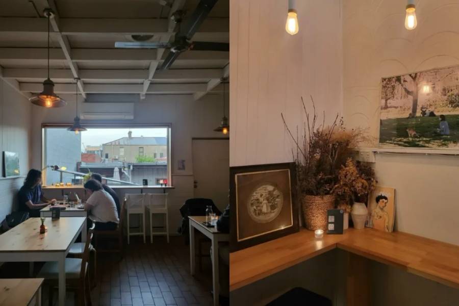 quán cafe ở Melbourne