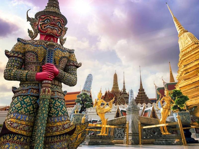 ไหว้วัดพระแก้ว