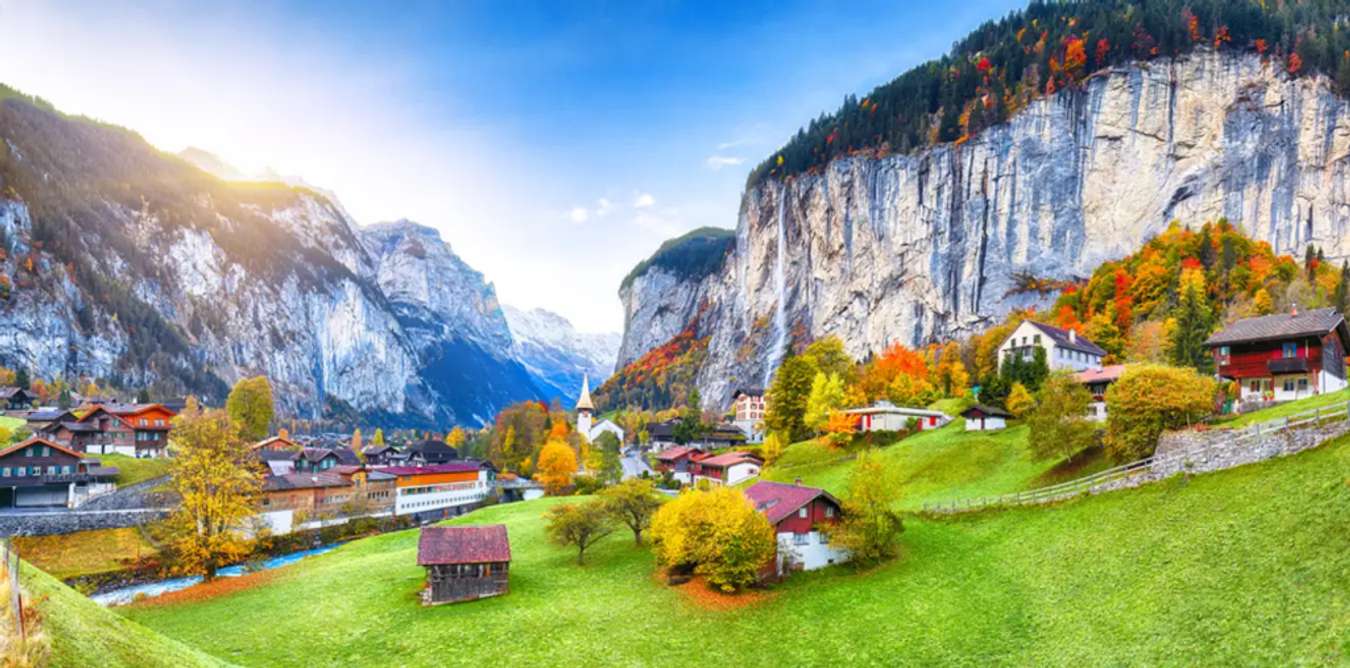 Lauterbrunnen ประวัติ