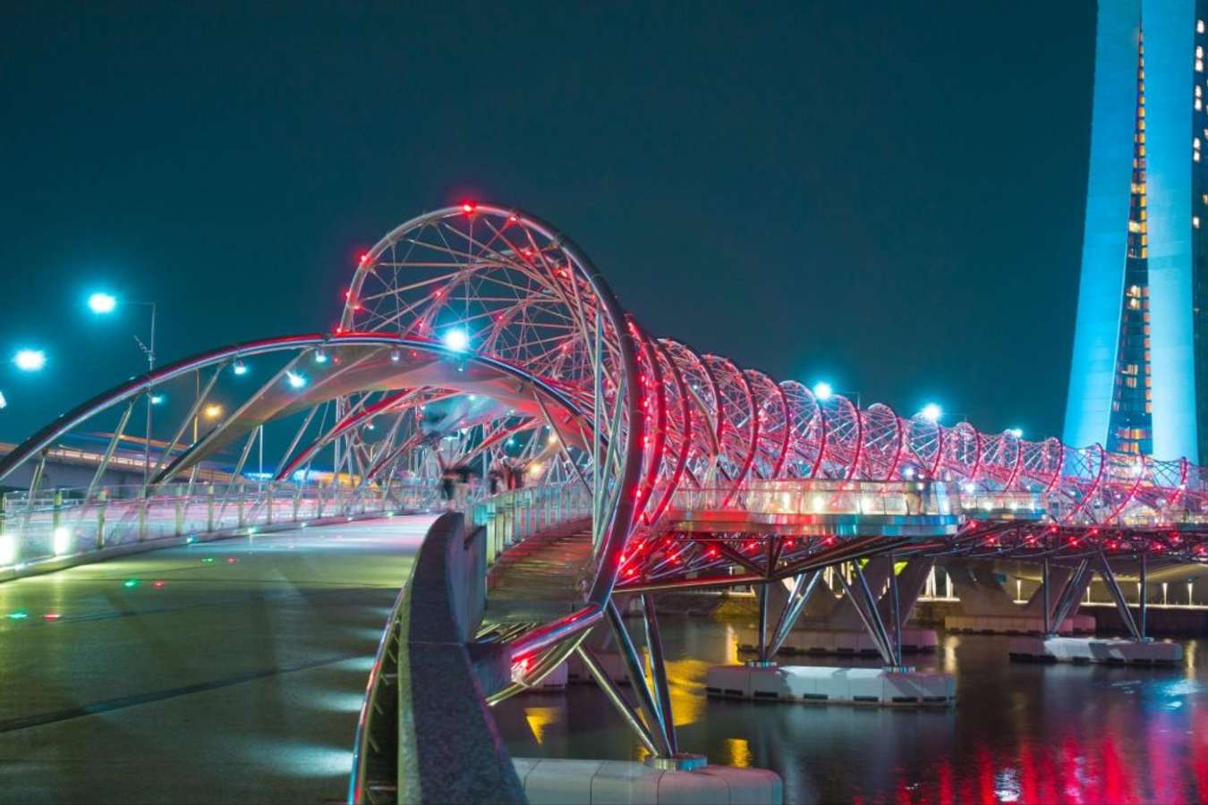 Helix Bridge