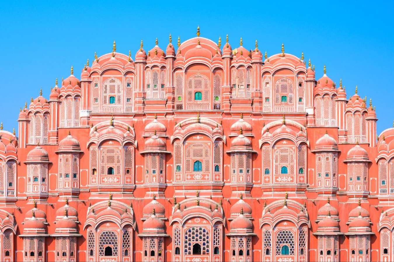 Hawa Mahal พระราชวังรวงผึ้ง