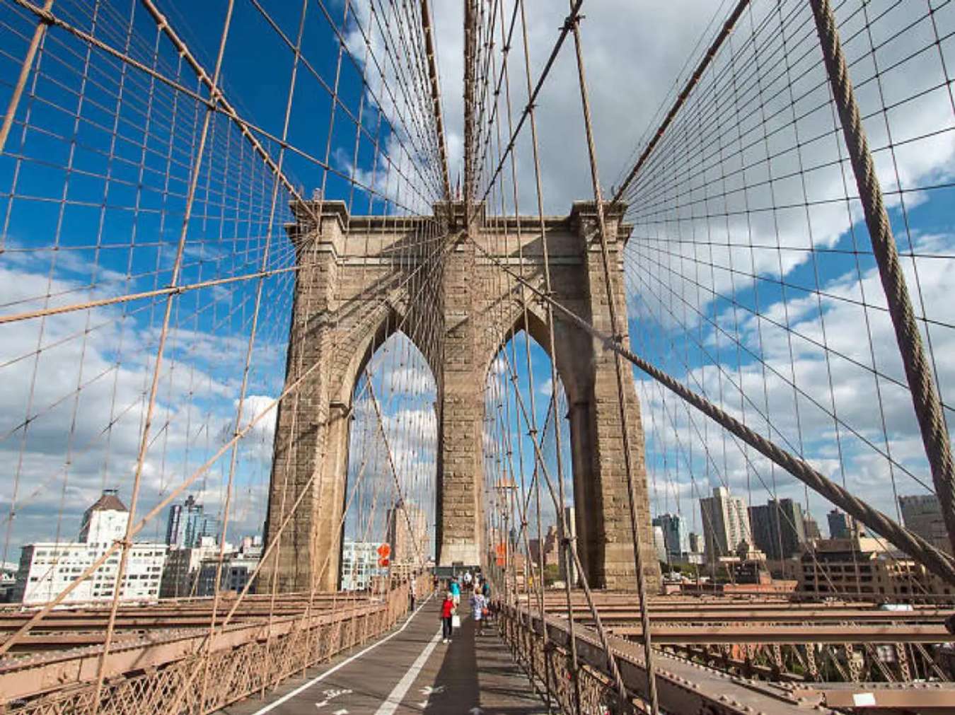 สะพานบรูคลิน (Brooklyn Bridge)