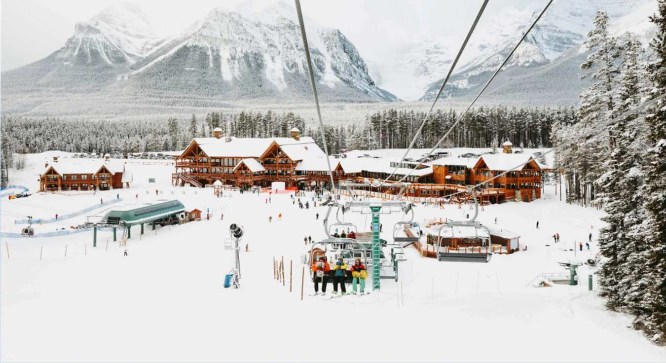 Lake Louise Ski Resort & Summer Gondola