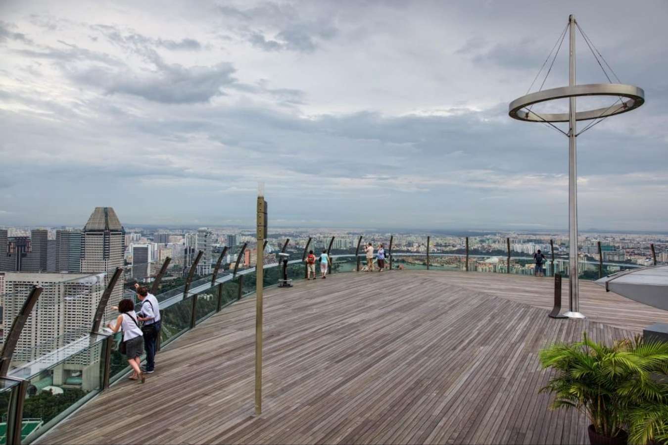  SkyPark Observation Deck