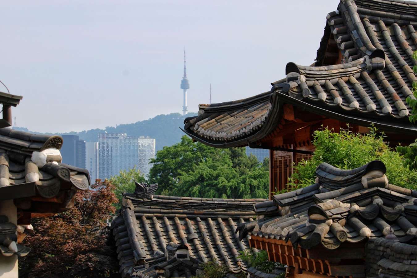 Gahoe-dong Alley