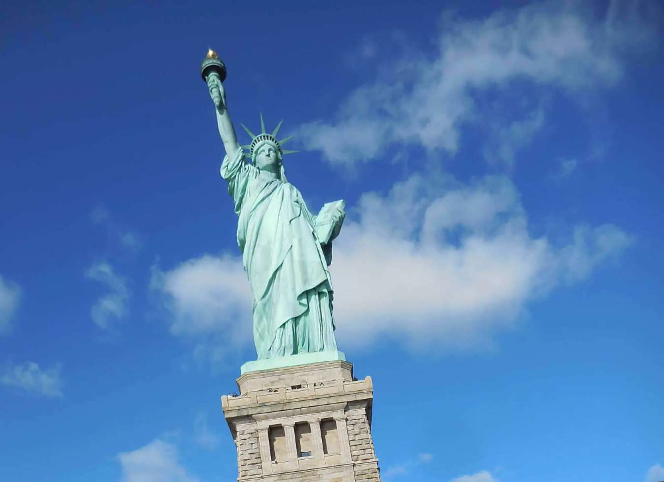 เทพีเสรีภาพ (Statue of Liberty)