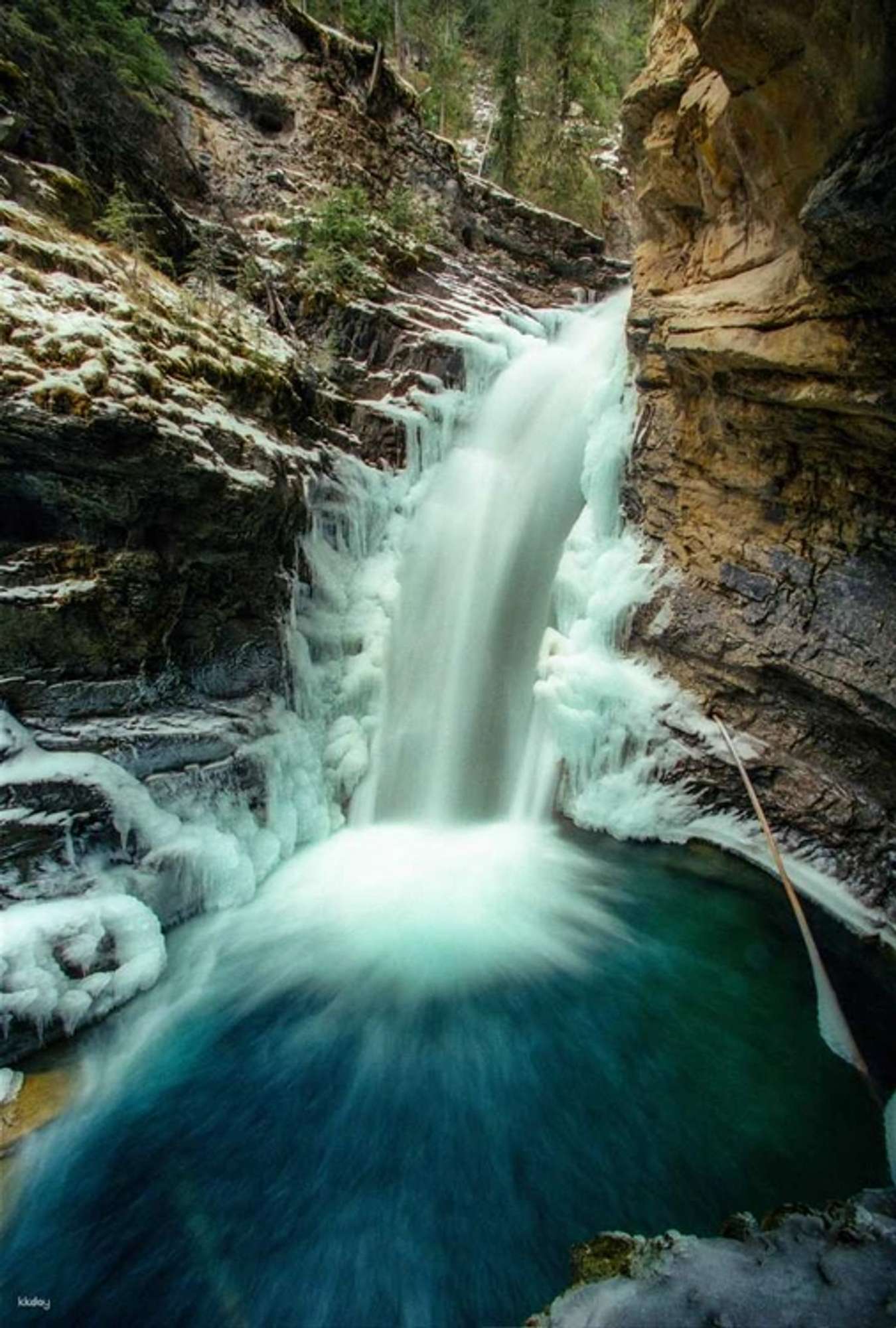 Johnston Canyon Banff